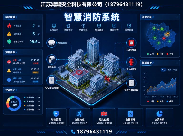 扬州江苏鸿鹄安全科技有限公司展示图
