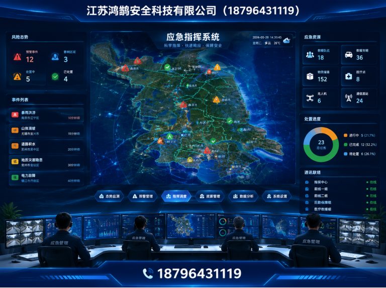 扬州安全科技公司展示图