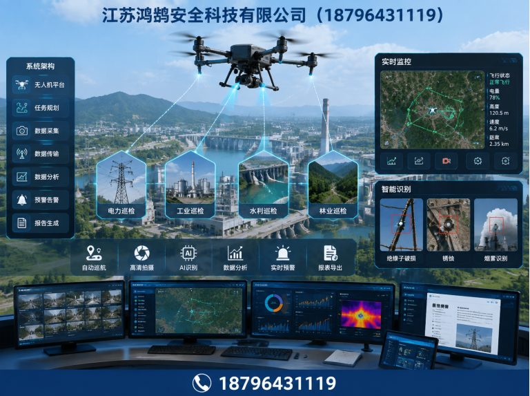 扬州消防通信指挥展示图